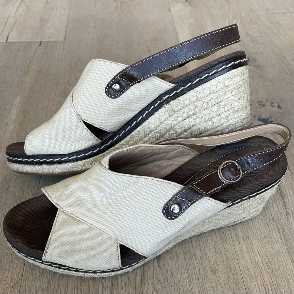 Naturalizer Wedged Sandals